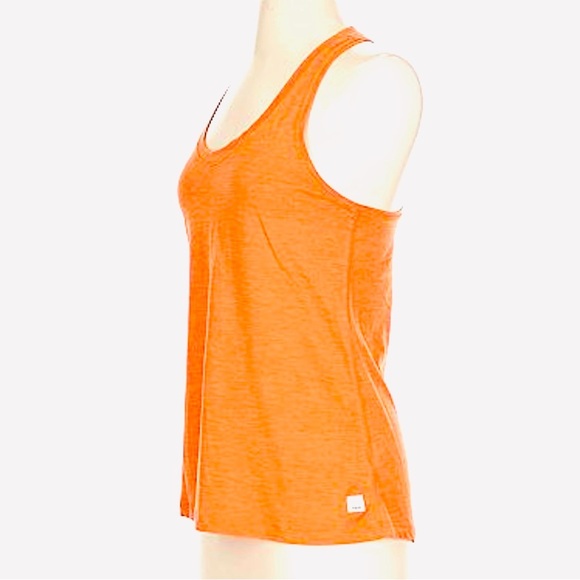 VUORI Active Orange Tank Top - Picture 3 of 5